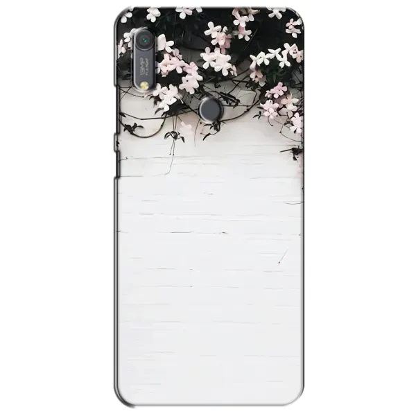 Чехол с рисунком «Цветы на стене» для Huawei Y6s Чехол с рисунком «Цветы на стене» для Huawei Y6s