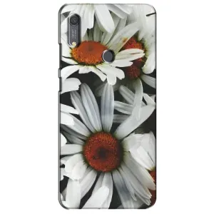 Чохол з ромашками на Huawei Y6s (Квіти Ромашки)