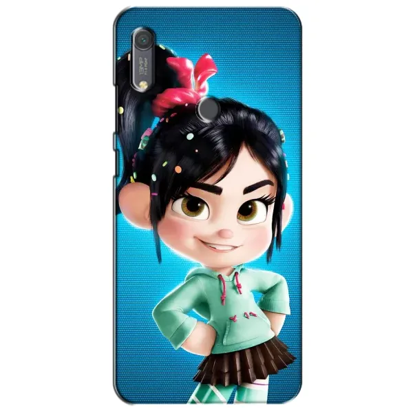 Чехол с рисунком «Ванилопа фон кекс» для Huawei Y6s