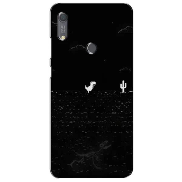 Чохол з малюнком «Динозаврик» для Huawei Y6s Чохол з малюнком «Динозаврик» для Huawei Y6s