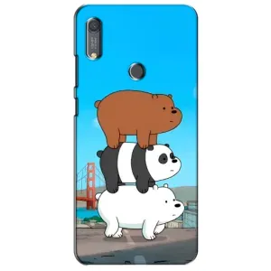 Чохли з Пандами на Huawei Y6s (Друзі)