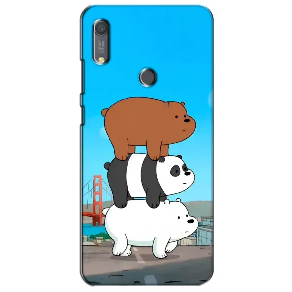 Чехол с рисунком «Друзья» для Huawei Y6s Чехол с рисунком «Друзья» для Huawei Y6s
