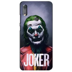 Чехлы с картинкой Джокера на Huawei Y6s (Джокер)