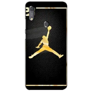 Силиконовый Чехол Nike Air Jordan на Хуавей у6с (Джордан 23)