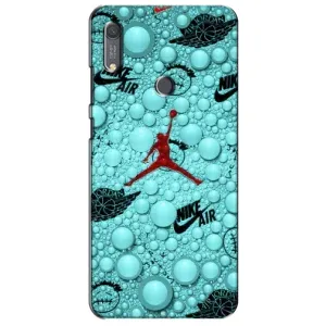 Силиконовый Чехол Nike Air Jordan на Хуавей у6с (Джордан Найк)