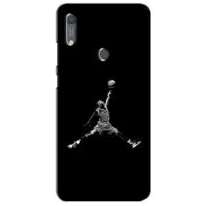 Силиконовый Чехол Nike Air Jordan на Хуавей у6с (Джордан)