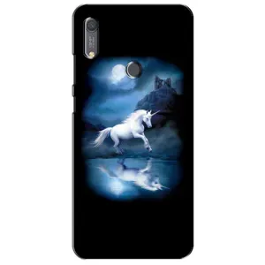 Чехол Unicorn на Huawei Y6s (Единорог)