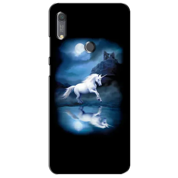 Чехол с рисунком «Единорог» для Huawei Y6s Чехол с рисунком «Единорог» для Huawei Y6s