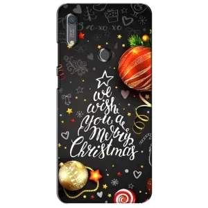 Чехол Новогодняя Елка на Huawei Y6s