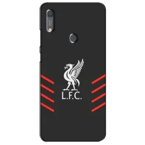 Силиконовые Чехлы принт Футбол на Huawei Y6s (Эмблема Liverpool)