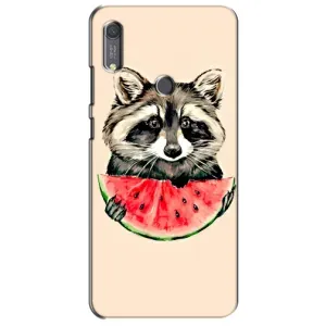 Силіконовий Чохол з Энотами на Huawei Y6s (Єнот)