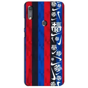 Чехол для Huawei Y6s (Барселона) (Фанат Барсы)
