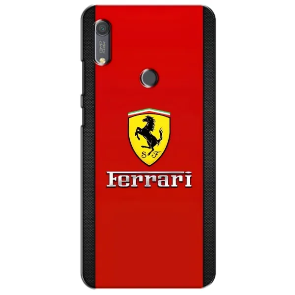 Чехол с рисунком «Ferrari Logo» для Huawei Y6s Чехол с рисунком «Ferrari Logo» для Huawei Y6s