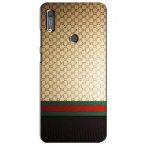 Чехлы Бренд GUCCI для Huawei Y6s (Фон Гуччи)