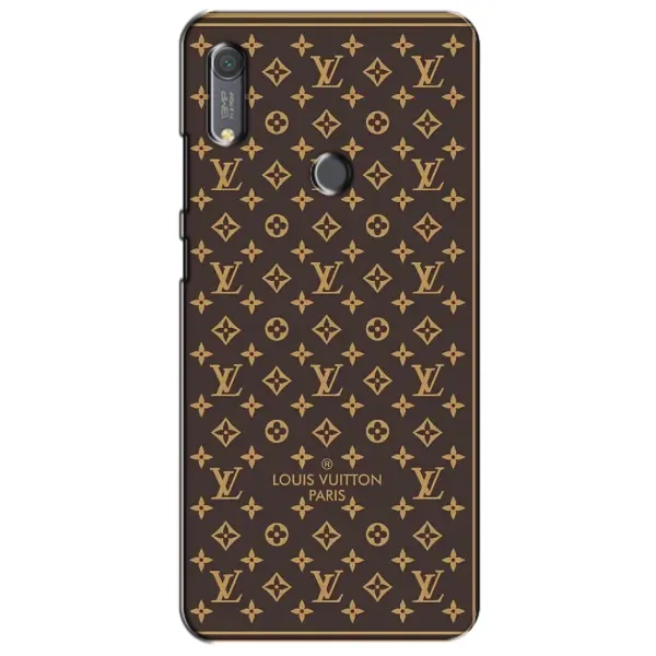 Чехол с рисунком «Фон Луи Виттон» для Huawei Y6s