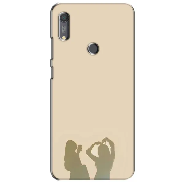 Чехол с рисунком «Фото подруги» для Huawei Y6s Чехол с рисунком «Фото подруги» для Huawei Y6s