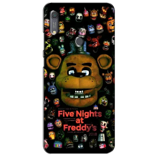 Чехол с рисунком «Freddy» для Huawei Y6s