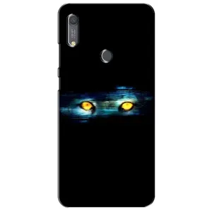 Чохли з зображенням різних тварин на Huawei Y6s (Очі)