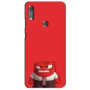 Чехол Головоломка для Huawei Y6s - (AlphaPrint) (Гнев)