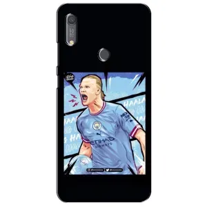 Чехлы с принтом для Huawei Y6s Футболист (гол Эрлинг Холланд)