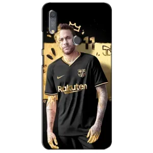 Силиконовый Чехол Huawei Y6s (Gold Neymar)