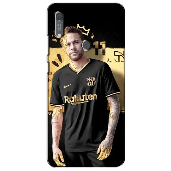 Чехол с рисунком «Gold Neymar» для Huawei Y6s Чехол с рисунком «Gold Neymar» для Huawei Y6s