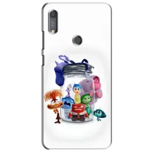 Чехол Головоломка для Huawei Y6s - (AlphaPrint) (Головоломка)