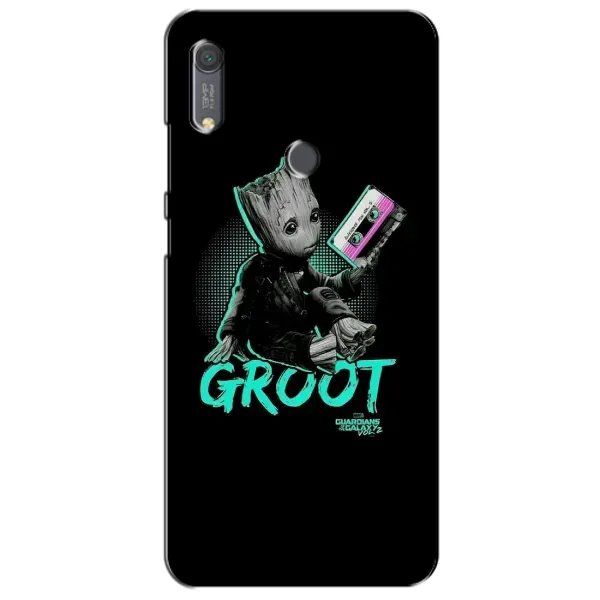 Чехол с рисунком «Groot» для Huawei Y6s Чехол с рисунком «Groot» для Huawei Y6s