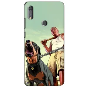 Чехол с рисунком «GTA» для Huawei Y6s