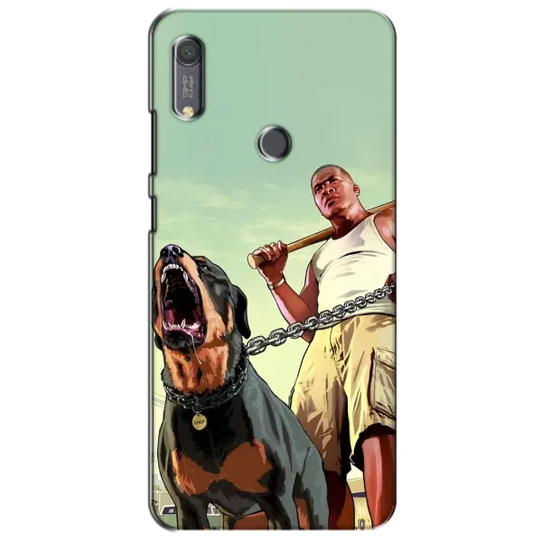 Чехол с рисунком «GTA» для Huawei Y6s Чехол с рисунком «GTA» для Huawei Y6s