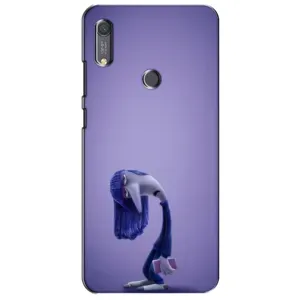 Чехол Головоломка для Huawei Y6s - (AlphaPrint) (Хандра)