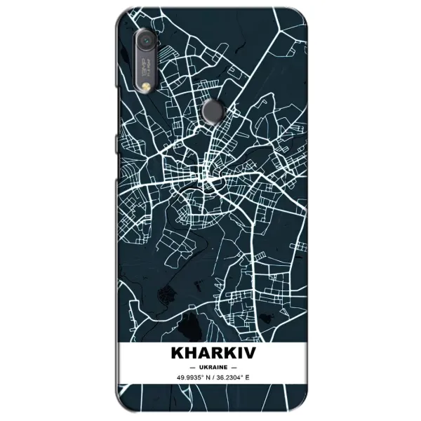 Чехол с рисунком «Харьков» для Huawei Y6s Чехол с рисунком «Харьков» для Huawei Y6s