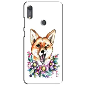 Чохол з Лисичкою для Huawei Y6s (Хитра лисиця)