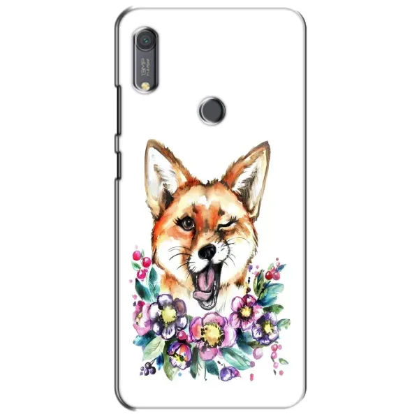 Чехол с рисунком «Хитрая лиса» для Huawei Y6s Чехол с рисунком «Хитрая лиса» для Huawei Y6s