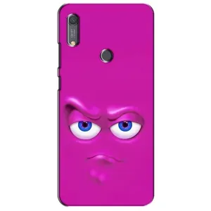 Чехол с рисунком «Хитрая мордочка» для Huawei Y6s