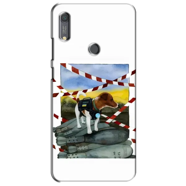 Чехол с рисунком «Храбрый Патрон» для Huawei Y6s