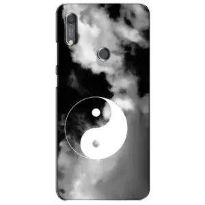 Чехлы с принтом Спортивная тематика для Huawei Y6s (Инь-Янь)