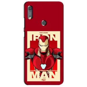Чехол Супергерой Железный человек на Huawei Y6s (Iron man)
