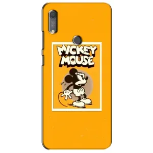 Чехлы с принтом Микки Маус на Huawei Y6s (Испуганный Микки)