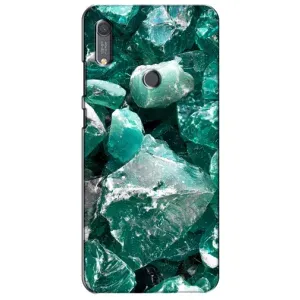 Чехол (Дорого -богато) на Huawei Y6s (Изумруд)