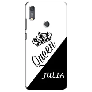 Чохли для Huawei Y6s - Жіночі імена (JULIA)