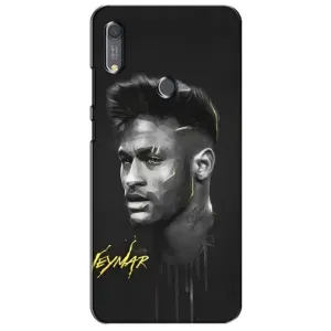 Силиконовый Чехол Huawei Y6s (Junior Neymar)