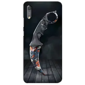 Чехол с рисунком «Кинжал КС ГО» для Huawei Y6s