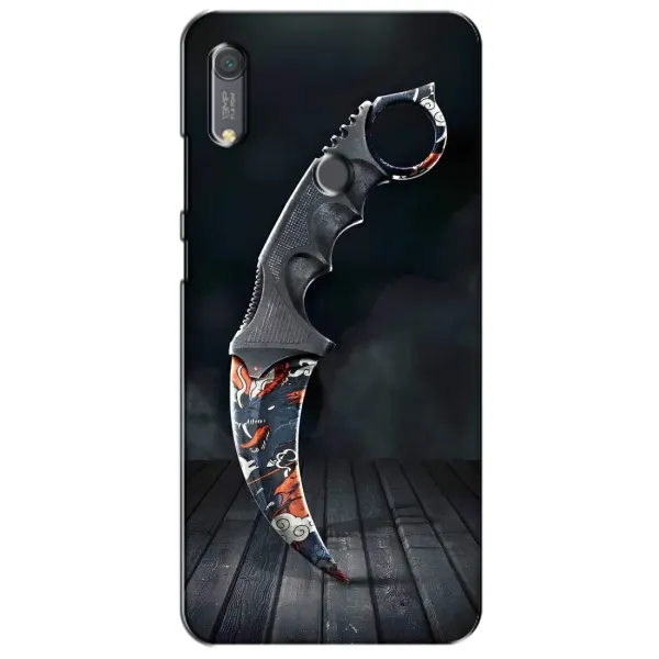 Чехол с рисунком «Кинжал КС ГО» для Huawei Y6s Чехол с рисунком «Кинжал КС ГО» для Huawei Y6s
