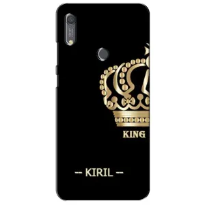 Іменні Чохли для Huawei Y6s (KIRIL)