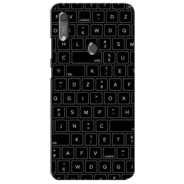 Чохол з малюнком «Клавіатура» для Huawei Y6s Чохол з малюнком «Клавіатура» для Huawei Y6s