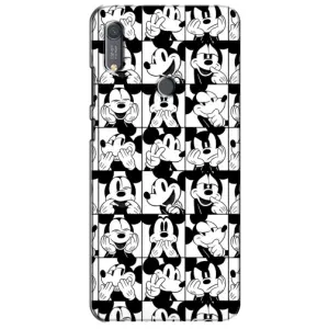 Чехлы с принтом Микки Маус на Huawei Y6s (Коллаж Микки Маус)