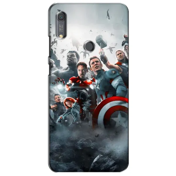 Чехол с рисунком «Команда марвел» для Huawei Y6s Чехол с рисунком «Команда марвел» для Huawei Y6s