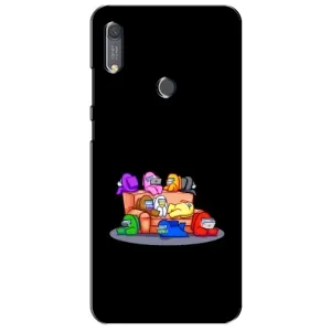 Чехол "Амонг Ас" для Хуавей у6с (Команда)