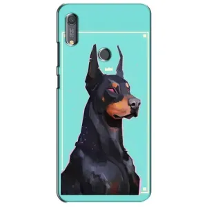 Чохол ДОБЕРМАН для Huawei Y6s (Король доберман)